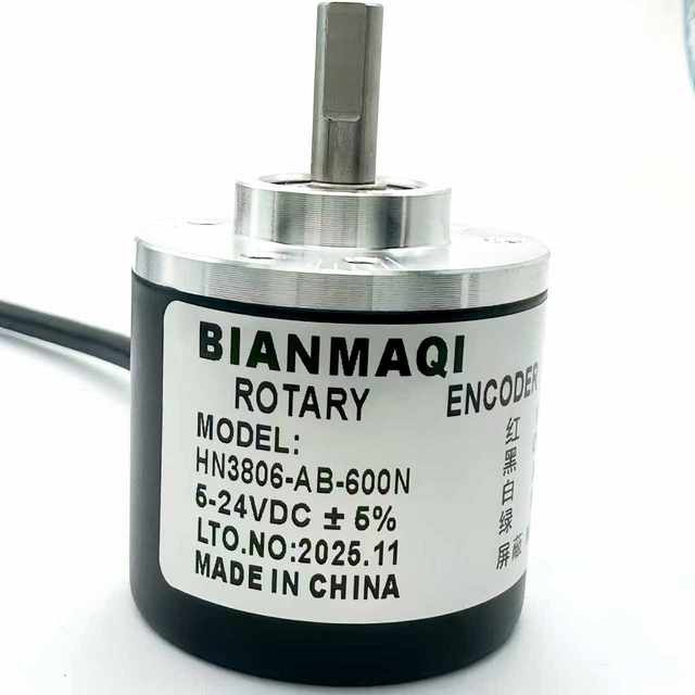 Rotary Encoder Hn3806-Ab-600N in Stock with Complete Specifications and Genuine Invoice