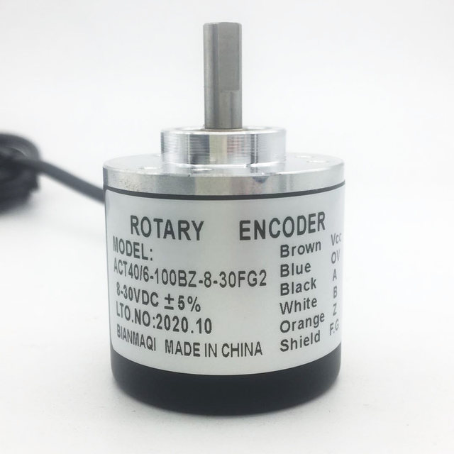 Rotary Encoder Act40/6-100-360-600-1000-1024-2000Bz-8-30Tg2Fg2