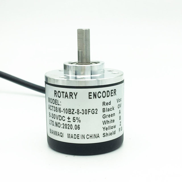 Rotary Encoder Act38/6-1024Bz-5-30Tg05 Counts 360-600-1000-2000-2500