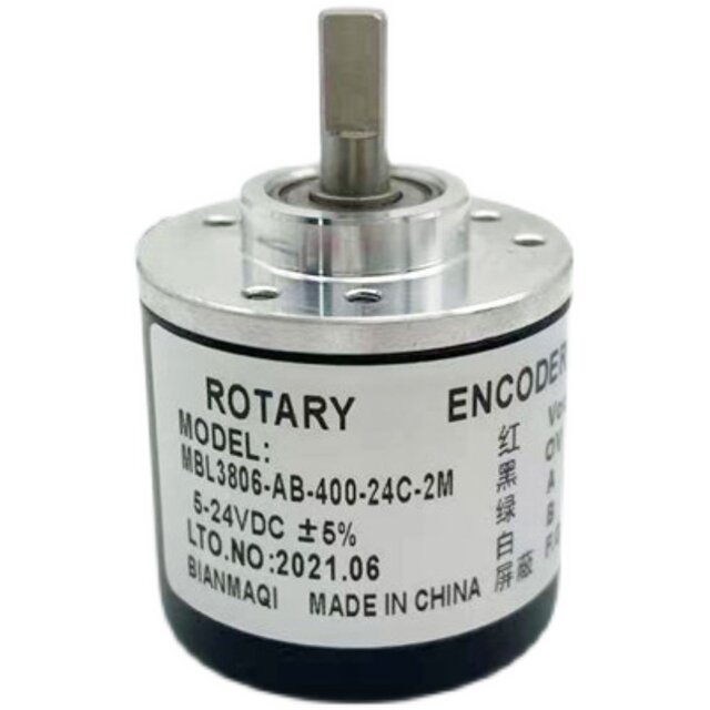 Rotary Encoder Photoelectric Encoder Mbl3806-Ab-400-24C-2M In-Stock Technical Support