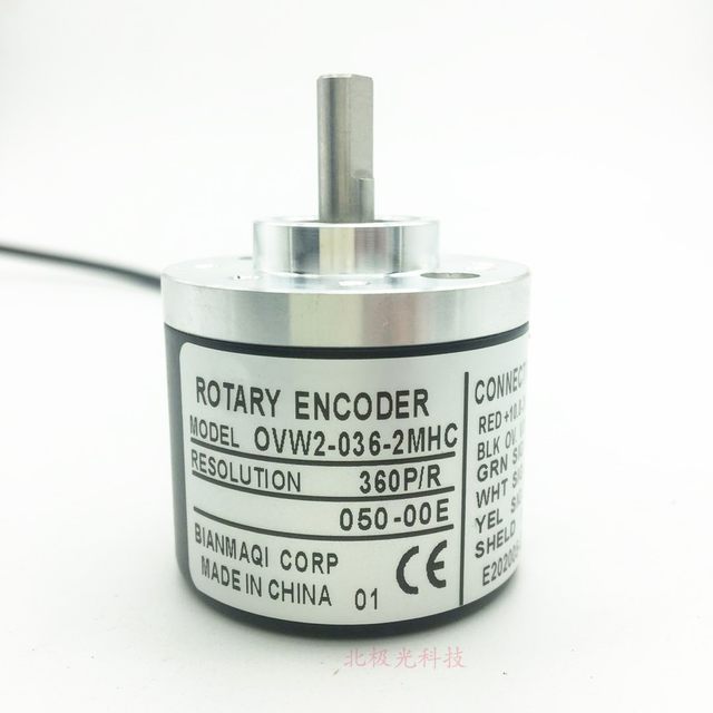 Rotaryencoder Encoder Ovw2-036-06-10-1024-15-20-2048-25-36-2Mhc