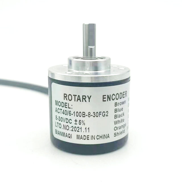 Rotary Encoder Act40/6-30-200-360-500-600-1000-1024-2000B-8-30Fg2