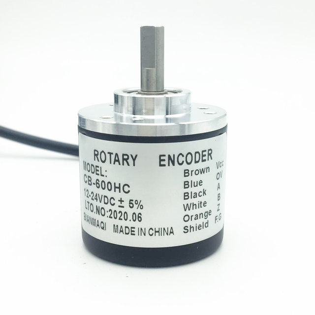Encoder Ex38S6-100-200-360-400-500-600-1000-1024-2000Bm-G24F