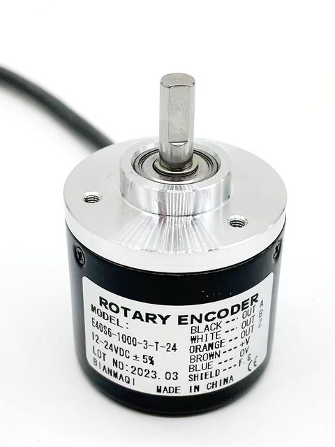 Differential Encoder E40S6-200-360-600-1000-1024-2000-2500-3600-6-L-5