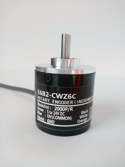 Omron Same Model Rotary Encoder E6B2-Cwz6C 2000P/R 2500P/R in Stock with Technical Support