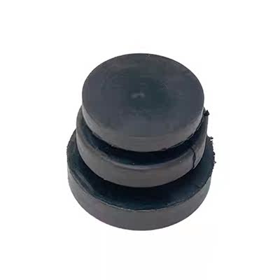 Rubber gasket for installing the cover plate screws of the engine decorative cover of Changfeng Leopard CS9 and CS10