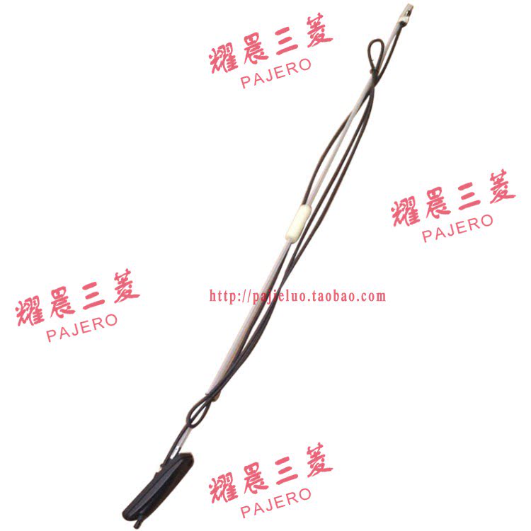 Suitable for Changfeng Cheetah black King Kong V31V33 radio antenna 2030 manual telescopic antenna