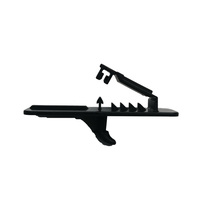 Adapted triple rhombus Pijero V93V97 cab carpet plastic clips surge main driver footbed fixed buckle