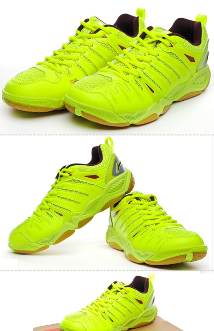 Giày cầu lông chính hãng Lining Li Ning nam Lin Dan hero Hero thế hệ thứ hai TD không trơn trượt AYTJ019 giày thể thao puma