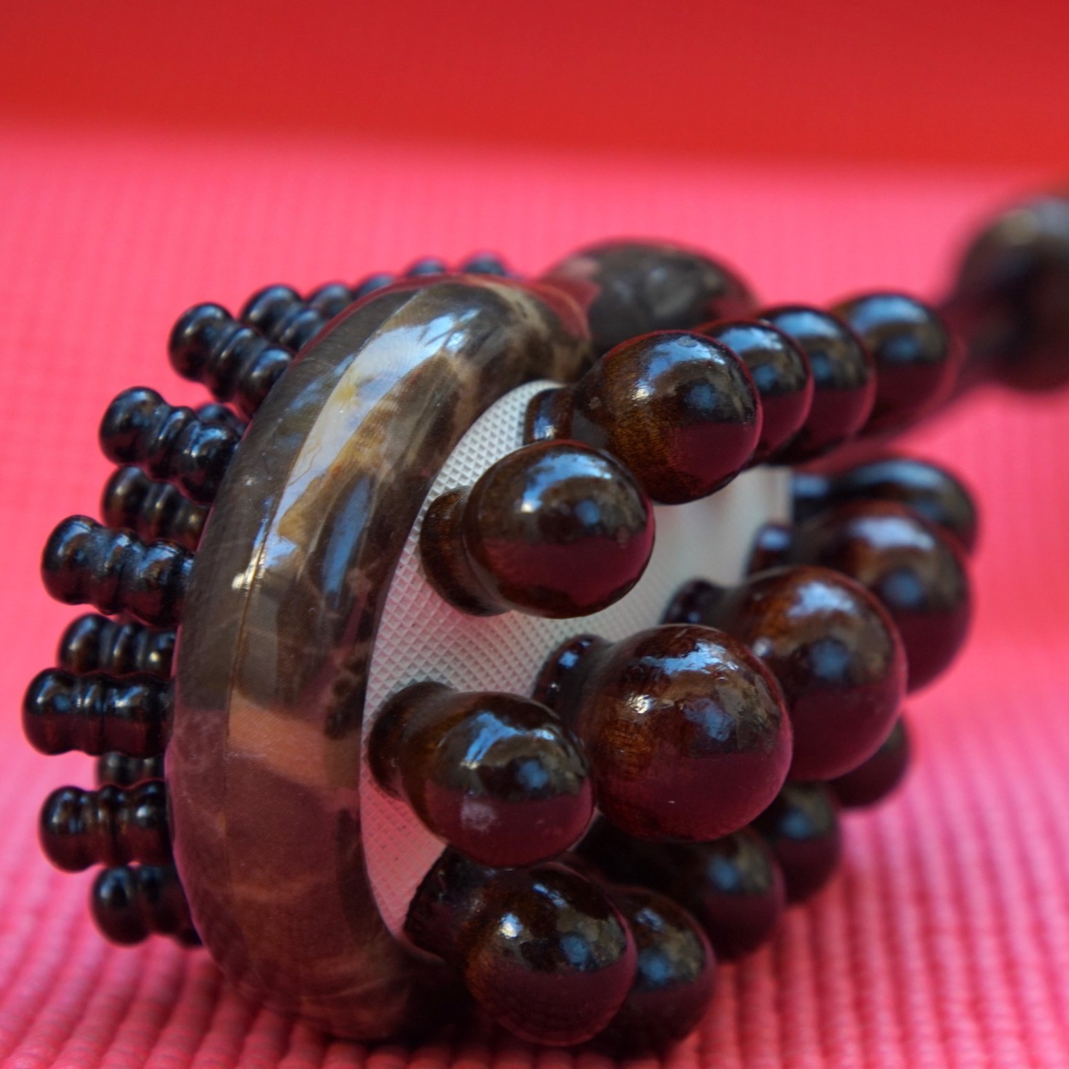 Massage hammer Meridian hammer Wooden pat vibrator Neck vertebral leg massager Back hammer Back hammer