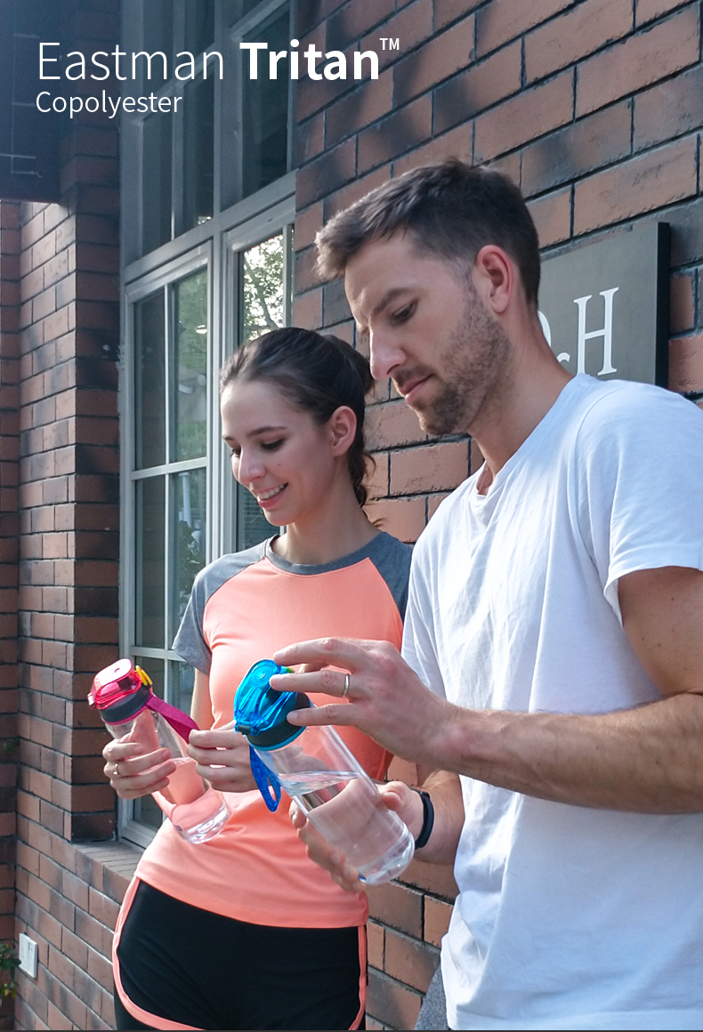 HAERS 哈尔斯 Tritan材质 大容量便携运动水杯 750~946ml 天猫优惠券折后￥14.9起包邮（￥34.9-20）