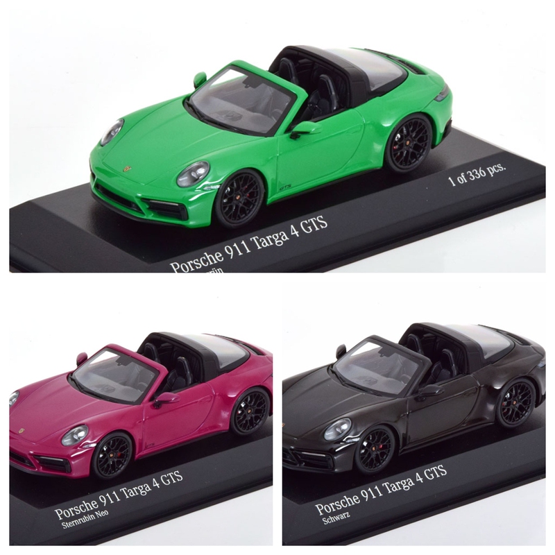 2022 Porsche Model Porsche 911 (992) Targa 4 Gts 1:43 Miniature Model 2022 Porsche Model Porsche 911 (992) Targa 4 Gts 1:43 Miniature Model