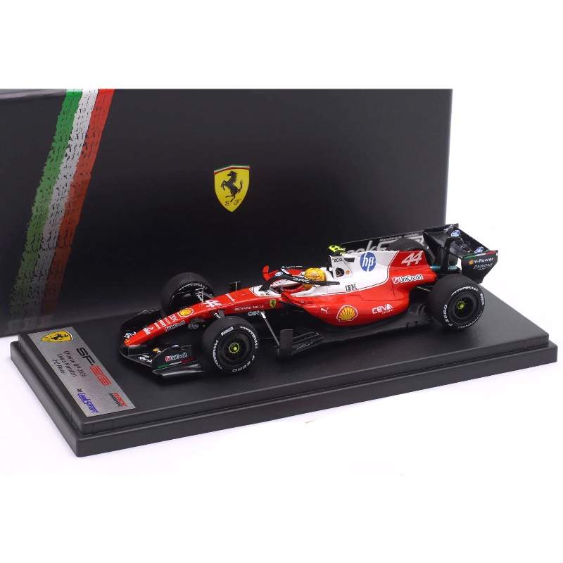 Ferrari Sf-26 Looksmart Hamilton Chinese Grand Prix 3Rd Place 1/43