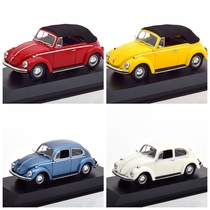 Mini Cut Engraving Series Minichamps 1:43 VW Volkswagen Beetle Model 1302 1970