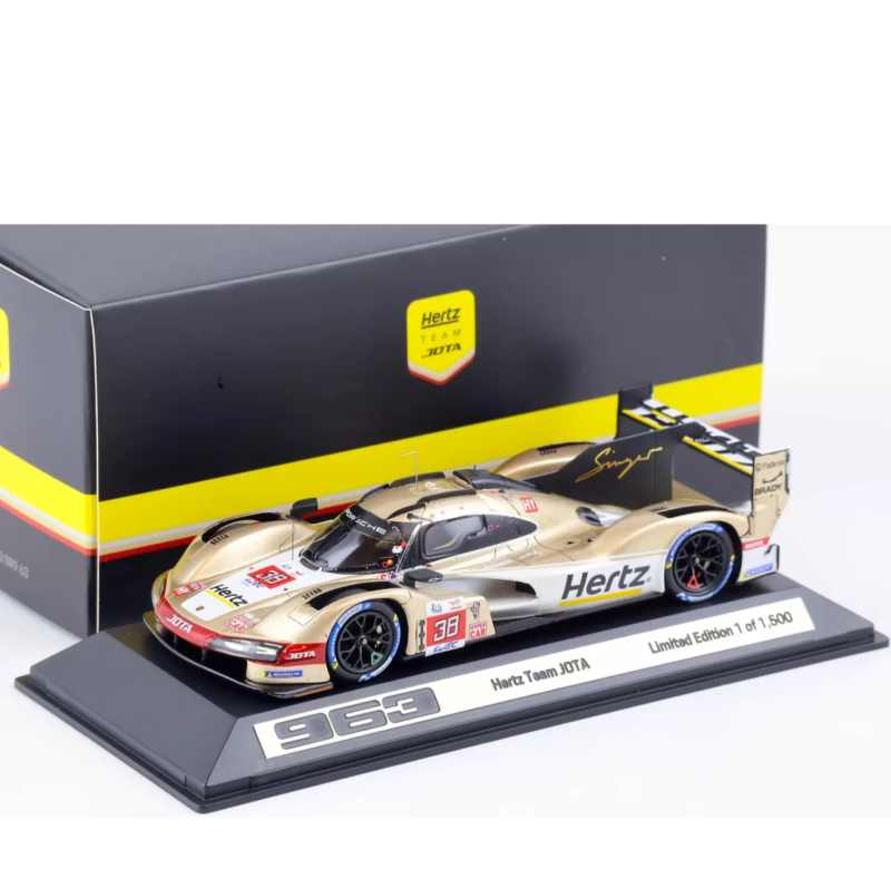 June Special Offer Porsche Original 963 Ye Yifei 1/43 2023 Le Mans Jota Spark