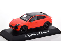 2019 Porsche new original CAYENNE model CAYENNE S coupe 1:43 Norev OEM