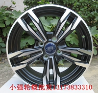 15 inch Ford Fiesta Fox hatchback sedan hợp kim nhôm bánh xe tái trang bị vòng thép gốc vành xe ô tô