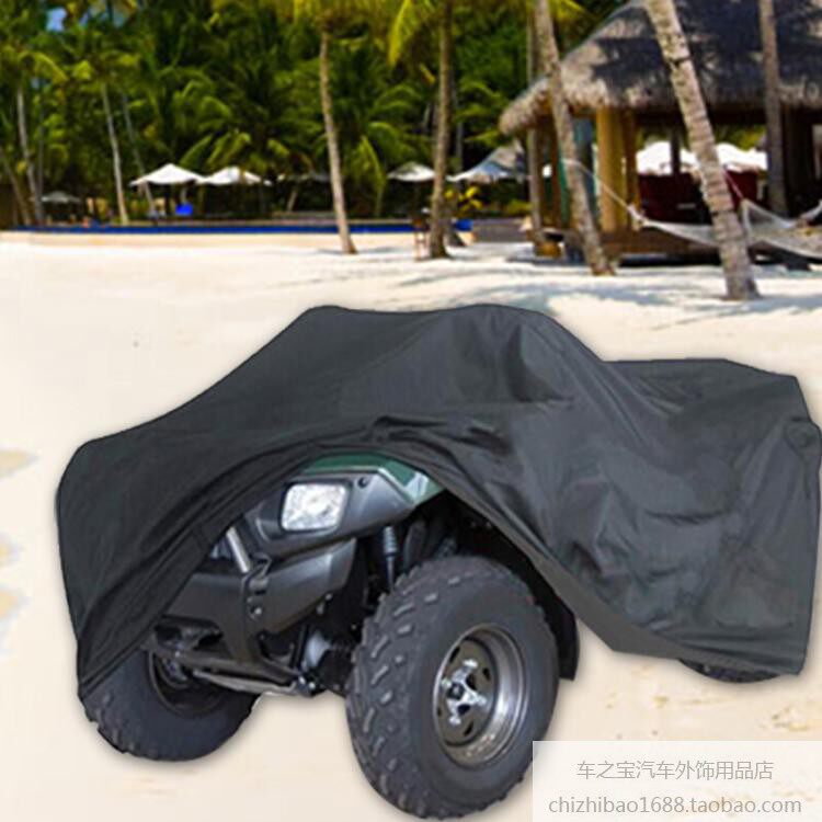 Beach car four-wheeled cross-country dust cover Yangtze 750 car hood beach car cover ATV sunscreen rain-proof and anti-frost cover