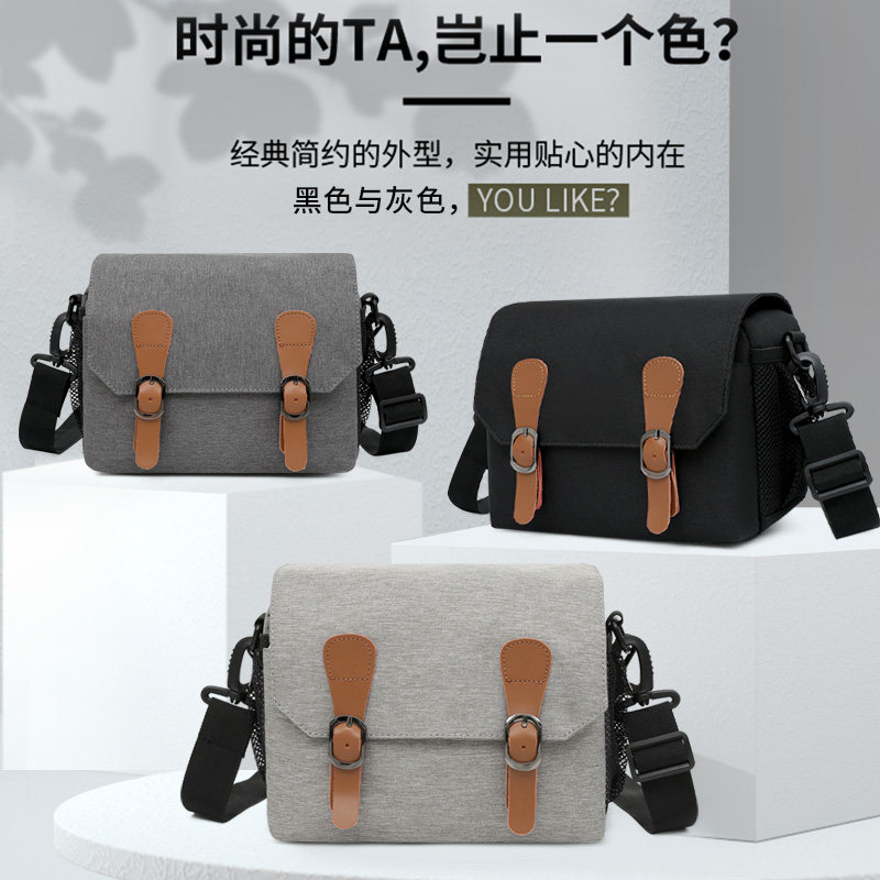For Canon Nikon Sony SLR Camera Package Single Shoulder SLR SLR Pack Cute Little SLR Pack