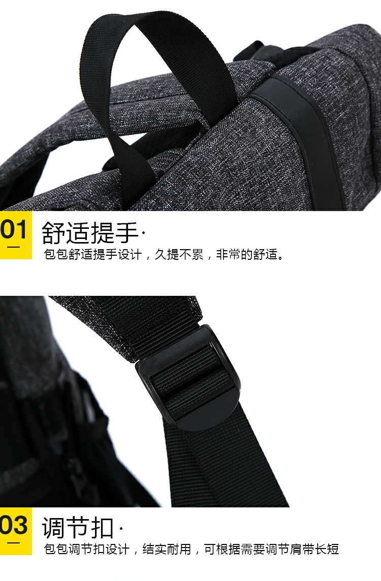 Túi đựng máy ảnh Canon Nikon túi đeo vai máy ảnh ba lô SLR đa chức năng chống nước dung lượng lớn nam và nữ xách tay giản dị - Phụ kiện máy ảnh kỹ thuật số túi đựng máy ảnh film