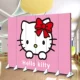Cartoon màn hình phân vùng an toàn và bảo vệ môi trường mẫu giáo hai mặt gấp có thể tháo rời màn hình phòng khách phòng ngủ phòng trẻ em - Màn hình / Cửa sổ vách bình phong gỗ