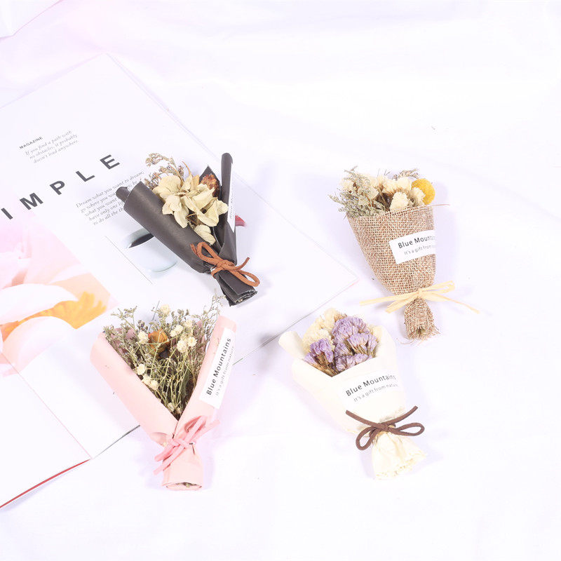 ins wind dried flower mini bouquet photo props ornaments shooting props photo background photography props
