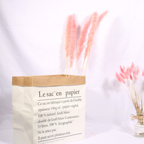 Dried flower Pu Wei photo props ins ornaments girl heart shooting background cloth pendulum decoration photography Reed