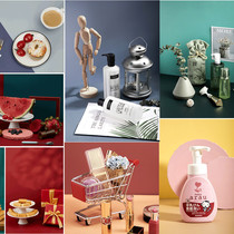 Morandi background paper photo background cloth ins Net red pendulum decorative food photography props shooting props