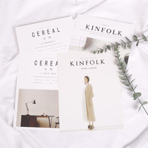 Grain magazine cover card background ins pendulum props KINFOLK jewelry cosmetics photo props