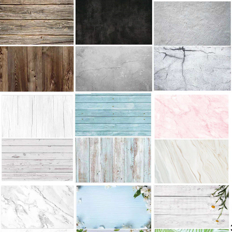Cement wall wood grain cloth board marble grain baking ins Wind gourmet photography board photo props background cloth paper