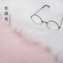 ins Wind long flannelette photo background cloth photography photo carpet cloth shooting props anchor live broadcast background cloth