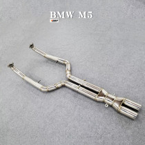 ABG BMW M5 modified stainless steel car exhaust pipe lifting power midsection high flow rate RMBthree lifting power