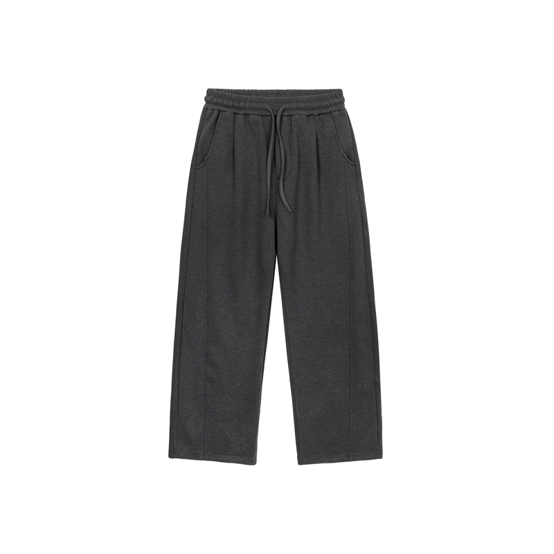 Oeasy "Winter God Annual Highlight" Old Money Micro-Curved Blade Dove Wool Pants Skin-Friendly Warm Long Pants