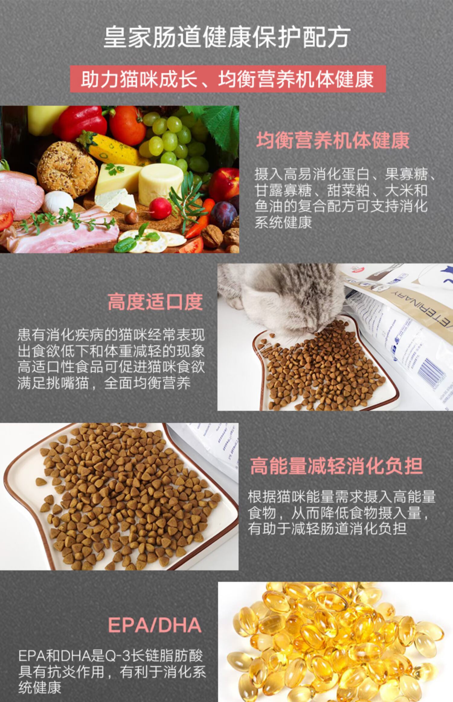 Mèo hoàng gia Pháp kê đơn thuốc mèo thực phẩm nhạy cảm đường tiêu hóa GI32 phân mềm tiêu chảy điều hòa dạ dày thức ăn cho mèo 2kg - Cat Staples mèo ăn hạt có tốt không