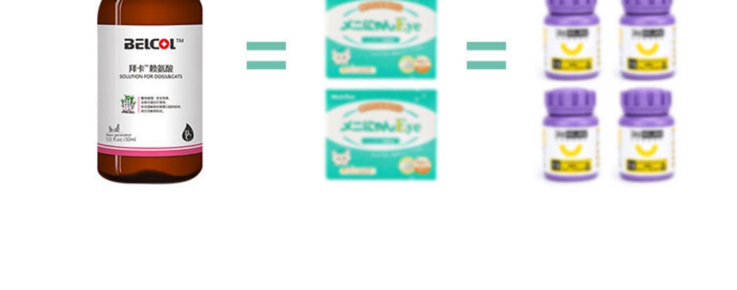 Mèo lysine với mèo con mèo đờm điều trị thuốc mũi mũi mèo hắt hơi hắt hơi mèo viên amoniac mèo xức mèo amine bột - Cat / Dog Health bổ sung sữa cho chó poodle