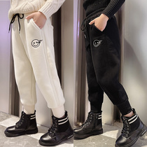 Girls' sweatpants and sweatpants 2023 New autumn dress in the atmosphere