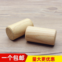 Wooden sand barrel musical instrument Orff musical instrument childrens percussion instrument toy kindergarten early education teaching aids wooden sand bell