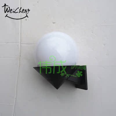 (1-068 manufacturer direct sales) indoor outdoor spherical acrylic minimalist modern aisle corridor wall lamp