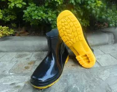 Chaussures - bottes caoutchouc homme pour printemps - semelle tendon - Ref 969246 Image 5