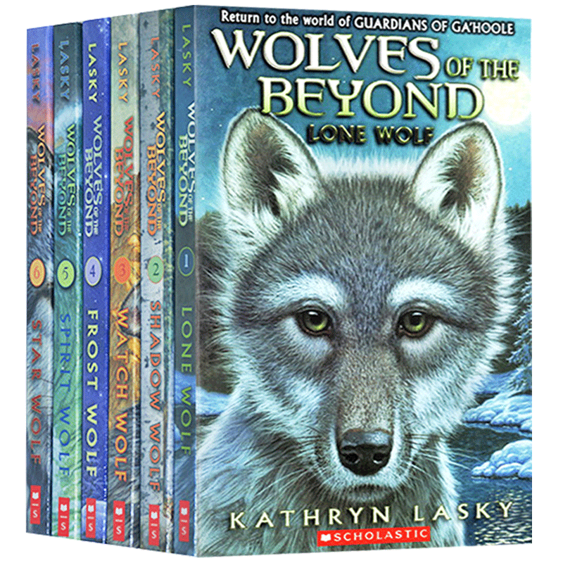 絕境狼王wolves Of The Beyond 6冊合售英文原版小說兒童章節橋樑書課外讀物兒童文學書原版英語書籍 絕境狼王wolves Of The Beyond 6冊合售英文原版小說兒童章節橋樑書課外讀物兒童文學書原版英語書籍