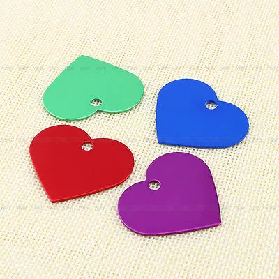 Сердце -обрабатываемая домашние животные бренд идентификация домашних животных yiwu Пет