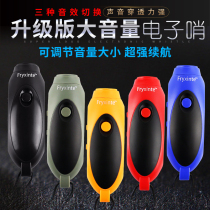 Three-pitch decibel electronic whistle basketball football referee coach pigeon whistle survival whistle rechargeable