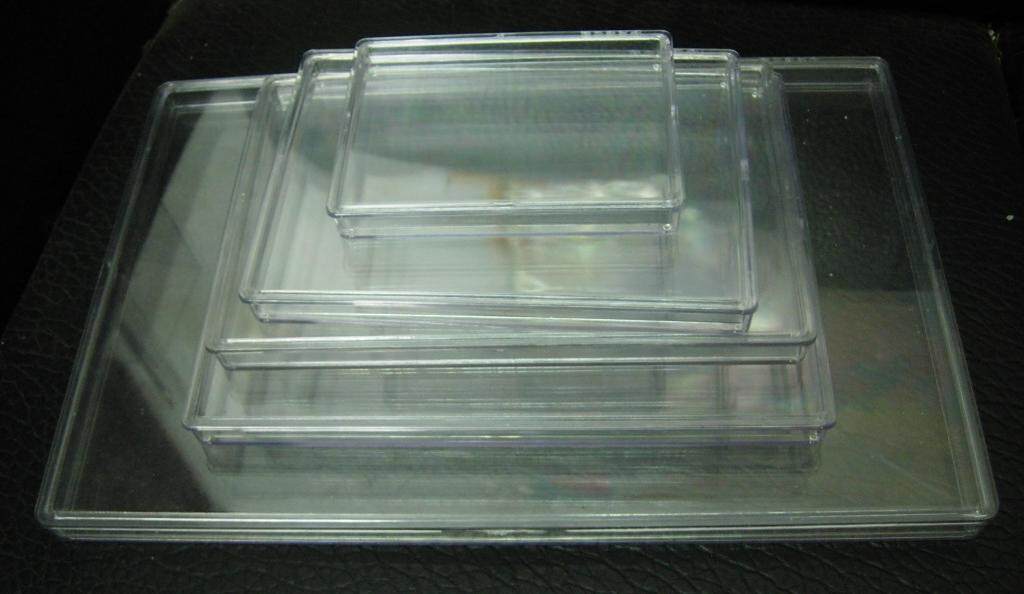 Acrylic Collection Box Knife Coin Edition Ticket Edition Zhang Stamp Special Collection Box