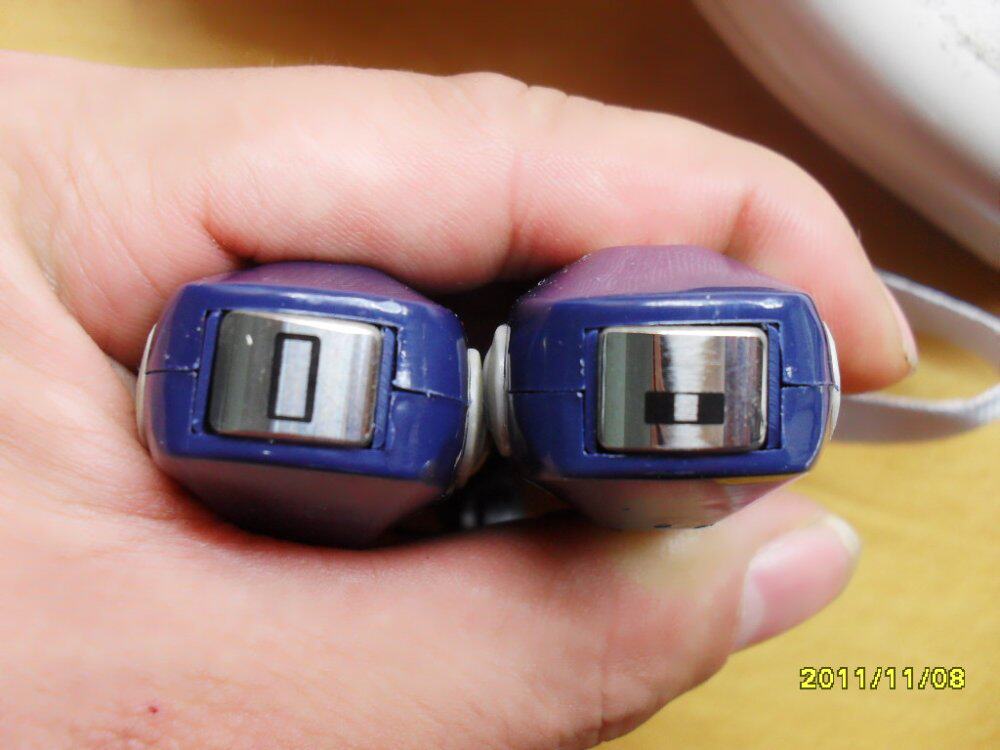 Special foreign trade original single large magnetic head 2 in 1 DP-323AE mini portable money detector pen - money detector