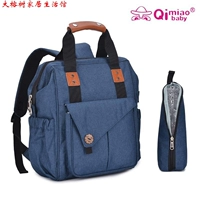 2018 Mẹ bầu đa chức năng bà mẹ mang thai và bà bầu ra khỏi túi Mummy công suất lớn đeo vai ba lô mẹ túi đựng đồ dùng mẹ và bé
