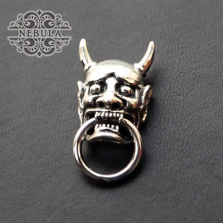 Solid Brass Skull Wallet Chain Connector O-Ring Clasp Coppercraft Turnbuckle