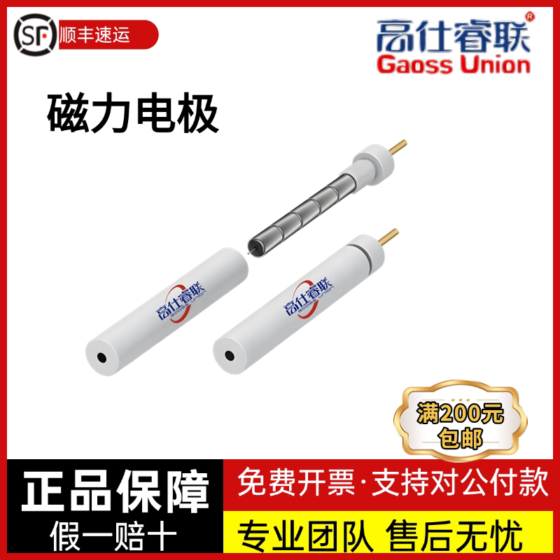 高仕睿联可拆磁玻碳电极磁力电极