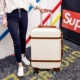 Hàn quốc phiên bản của vali nữ nhỏ tươi hành lý xe đẩy hộp nam phổ bánh xe 24 inch sinh viên đại học nội trú 20 vali
