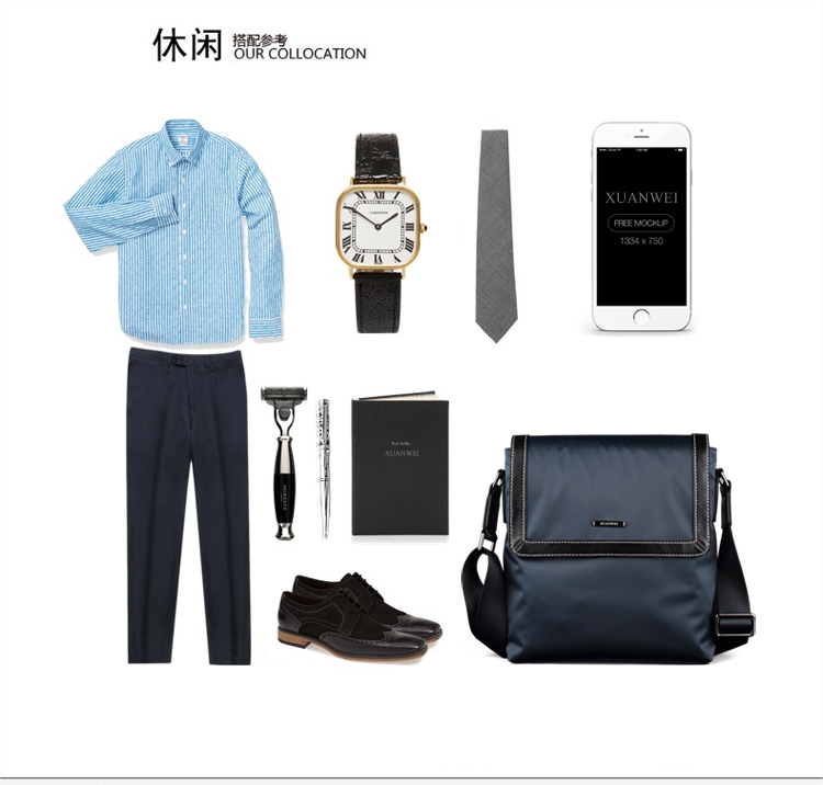 Sac homme - Ref 53343 Image 53