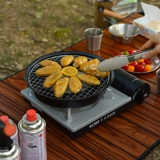 Рок-долина барбекю ZK-10 Корейский диск для барбекю Домашний пользователь Внешний полевой поля